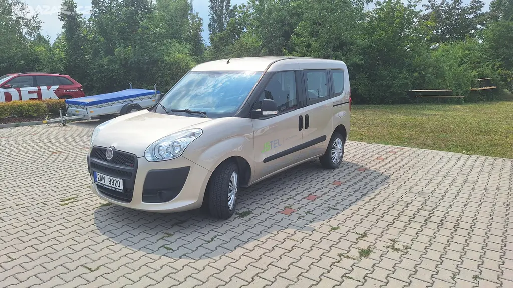 Prodám Fiat Doblo 1.3 JTD 66kw